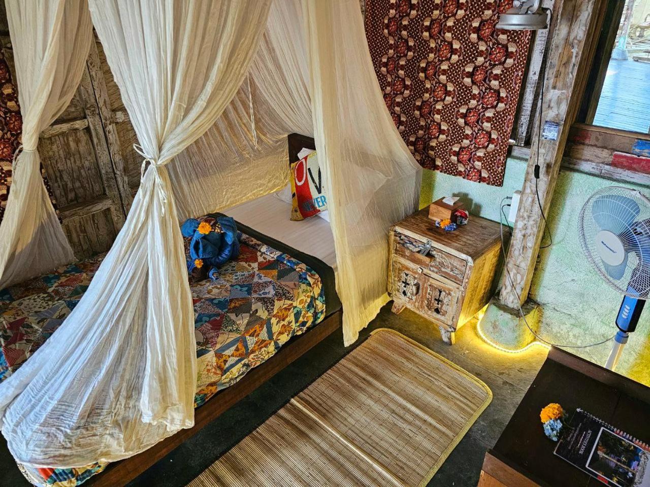 Hotel Dream Hill Lovina Exterior foto