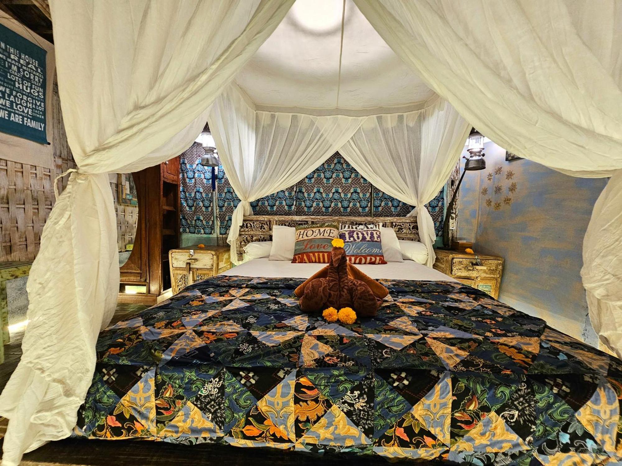 Hotel Dream Hill Lovina Exterior foto