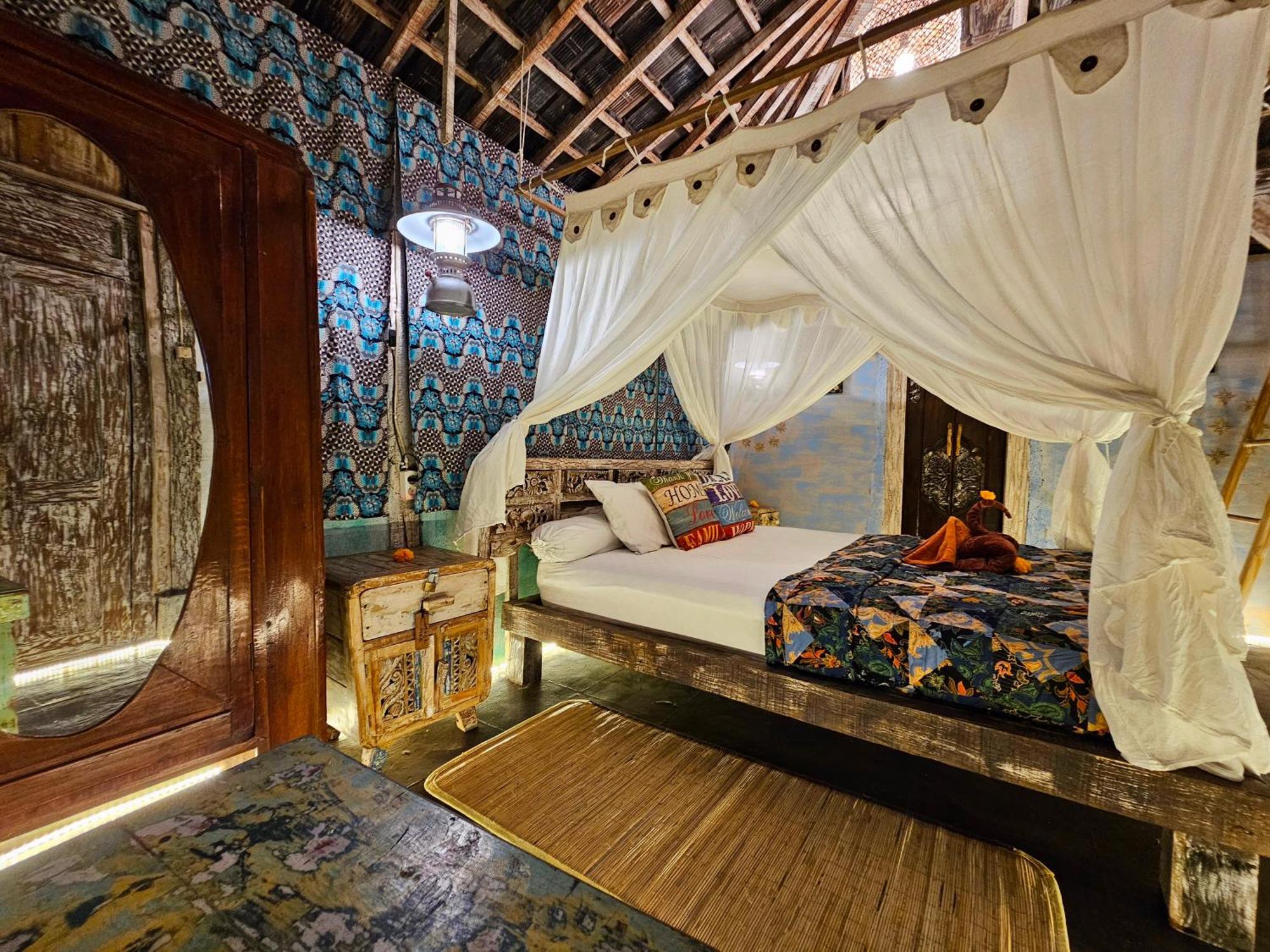 Hotel Dream Hill Lovina Exterior foto