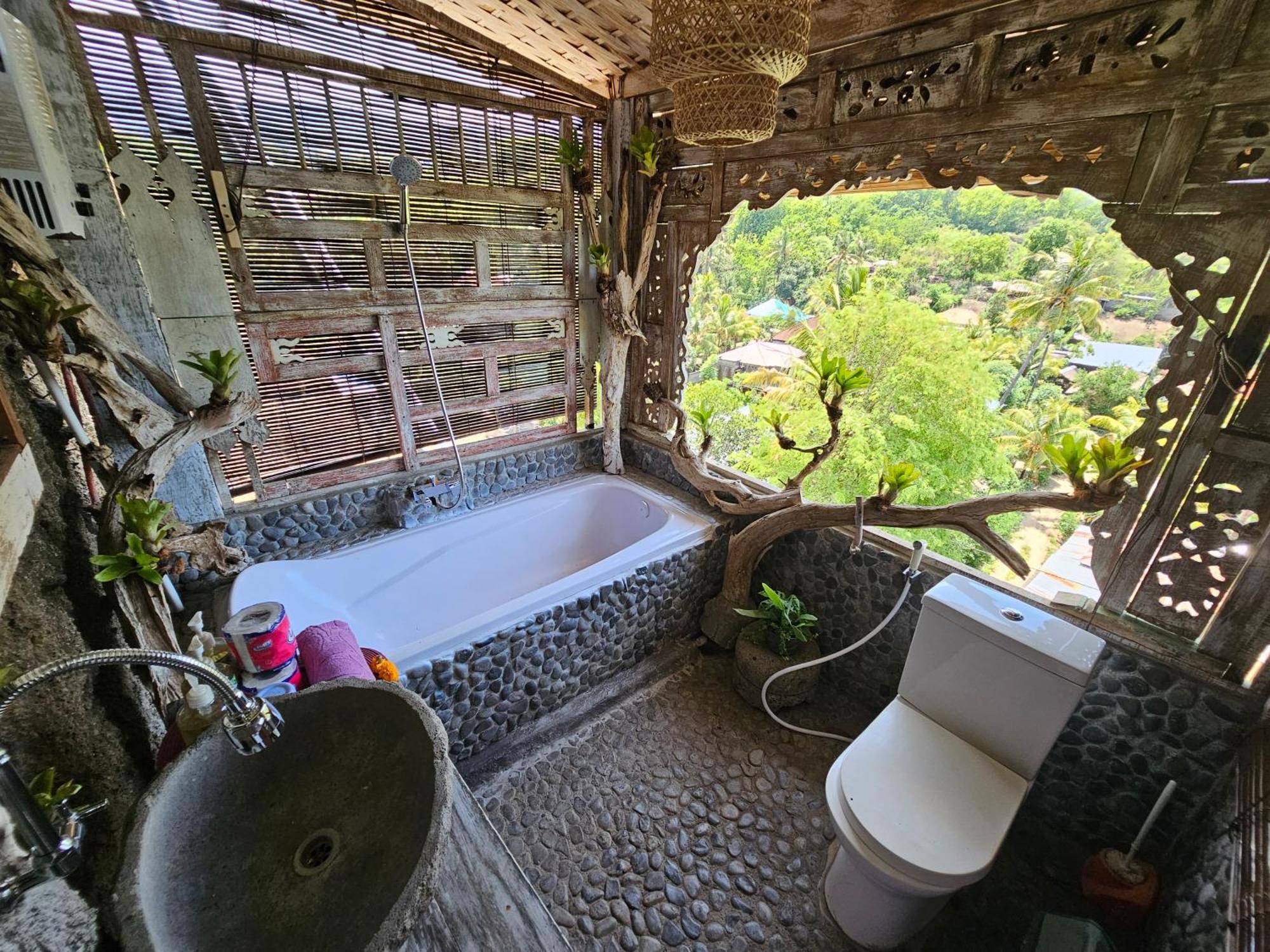 Hotel Dream Hill Lovina Exterior foto